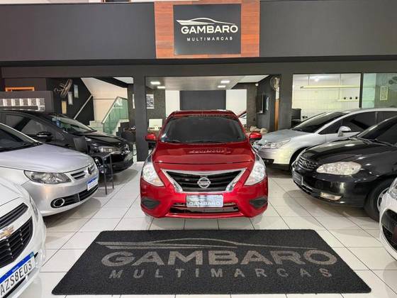 NISSAN VERSA 1.0 12V FLEX 4P MANUAL